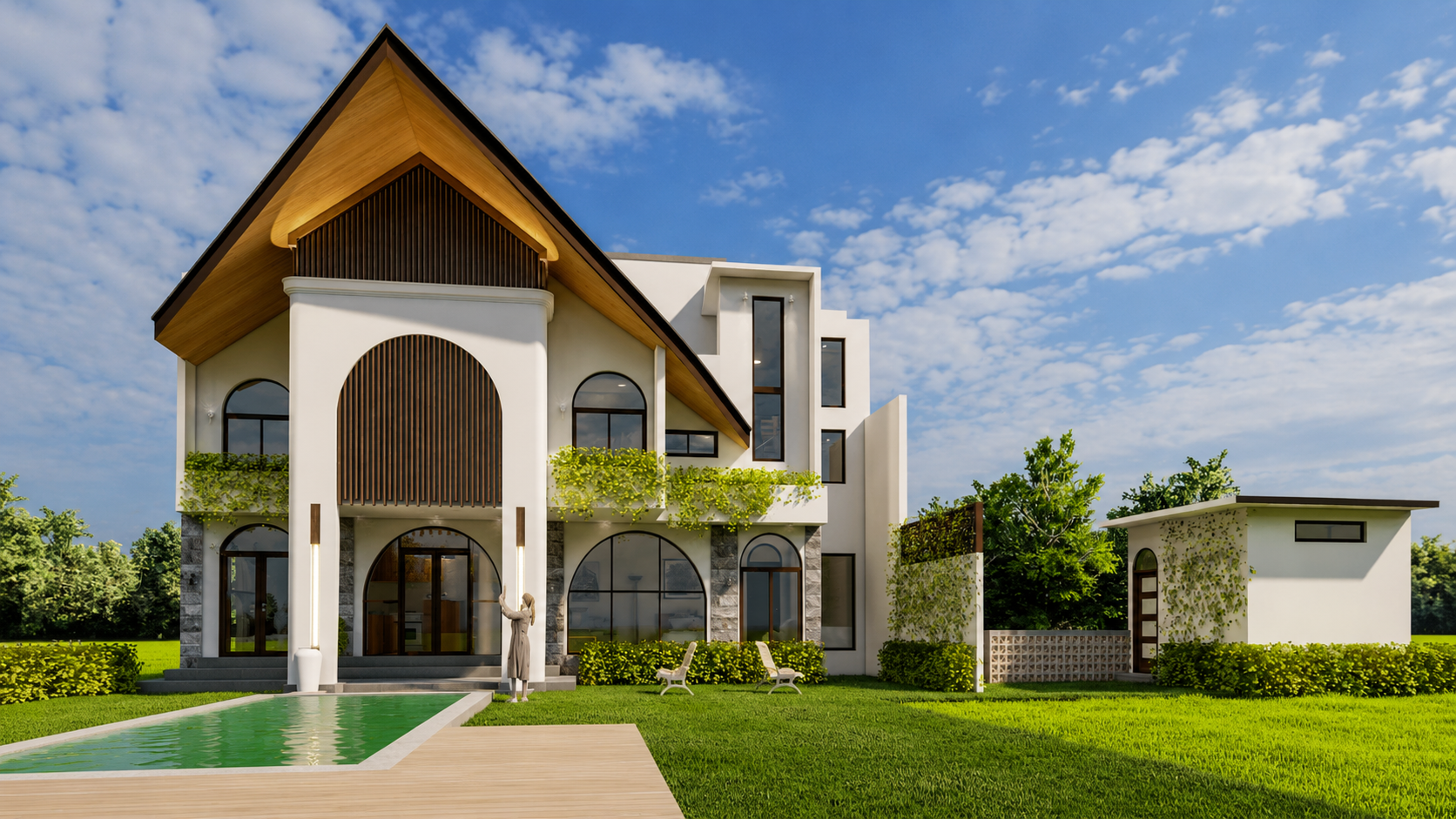 Praha — development in Bali