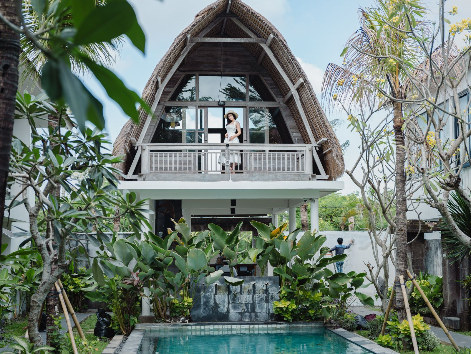 Sunrise — development in Bali